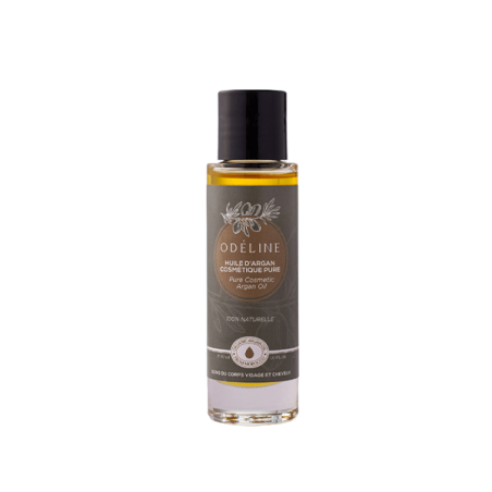 Huile cosmétique d'argan pure